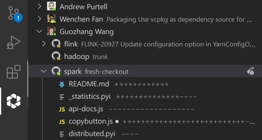 Cherry-Pick Your Teammate's Changes Without Push 'n Pull-ing To Your Repo In VS Code
